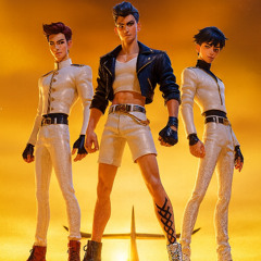 Golden (HUNTRX) - Cover by Escritum