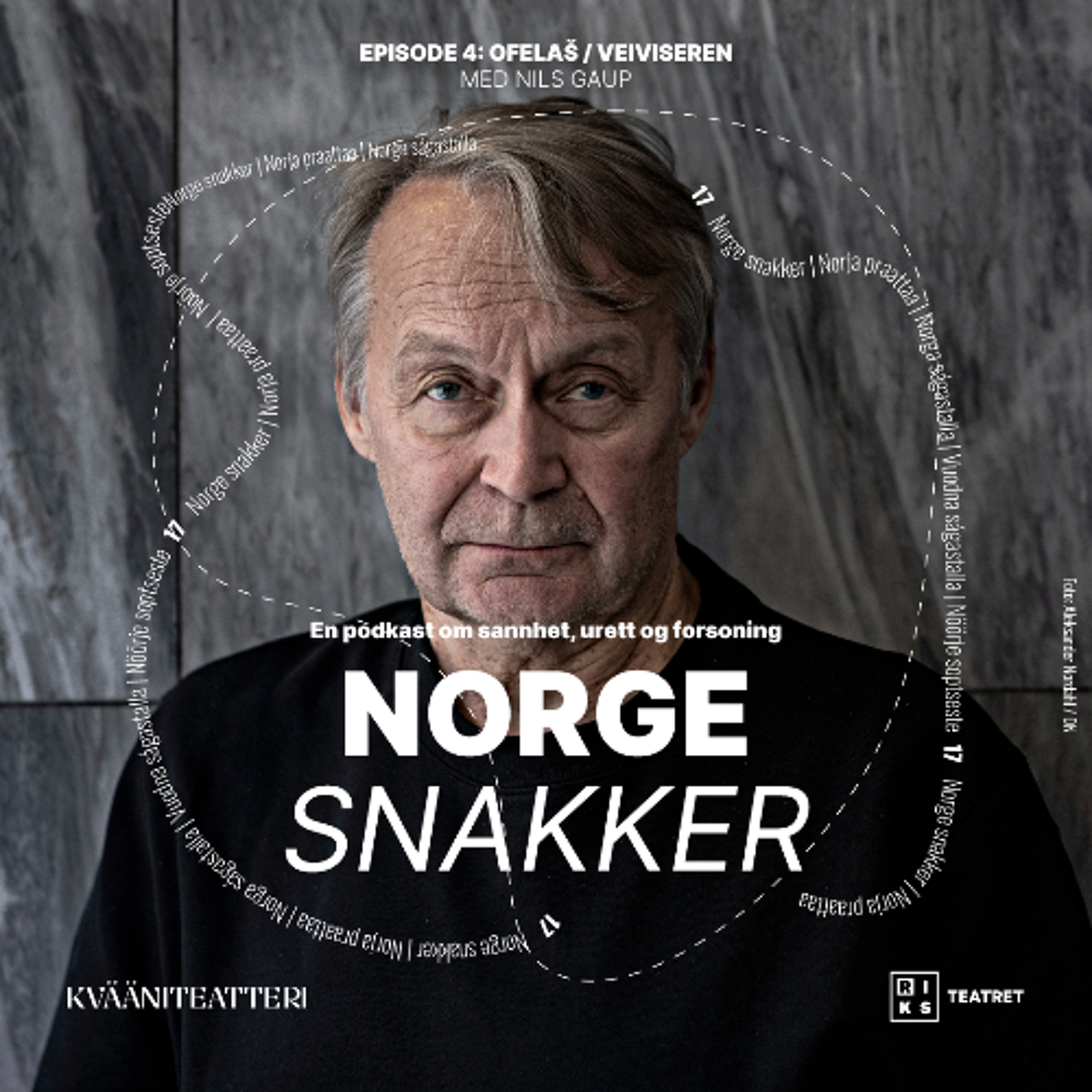 4. Nils Gaup: Ofelaš / Veiviseren | Norge snakker episode artwork