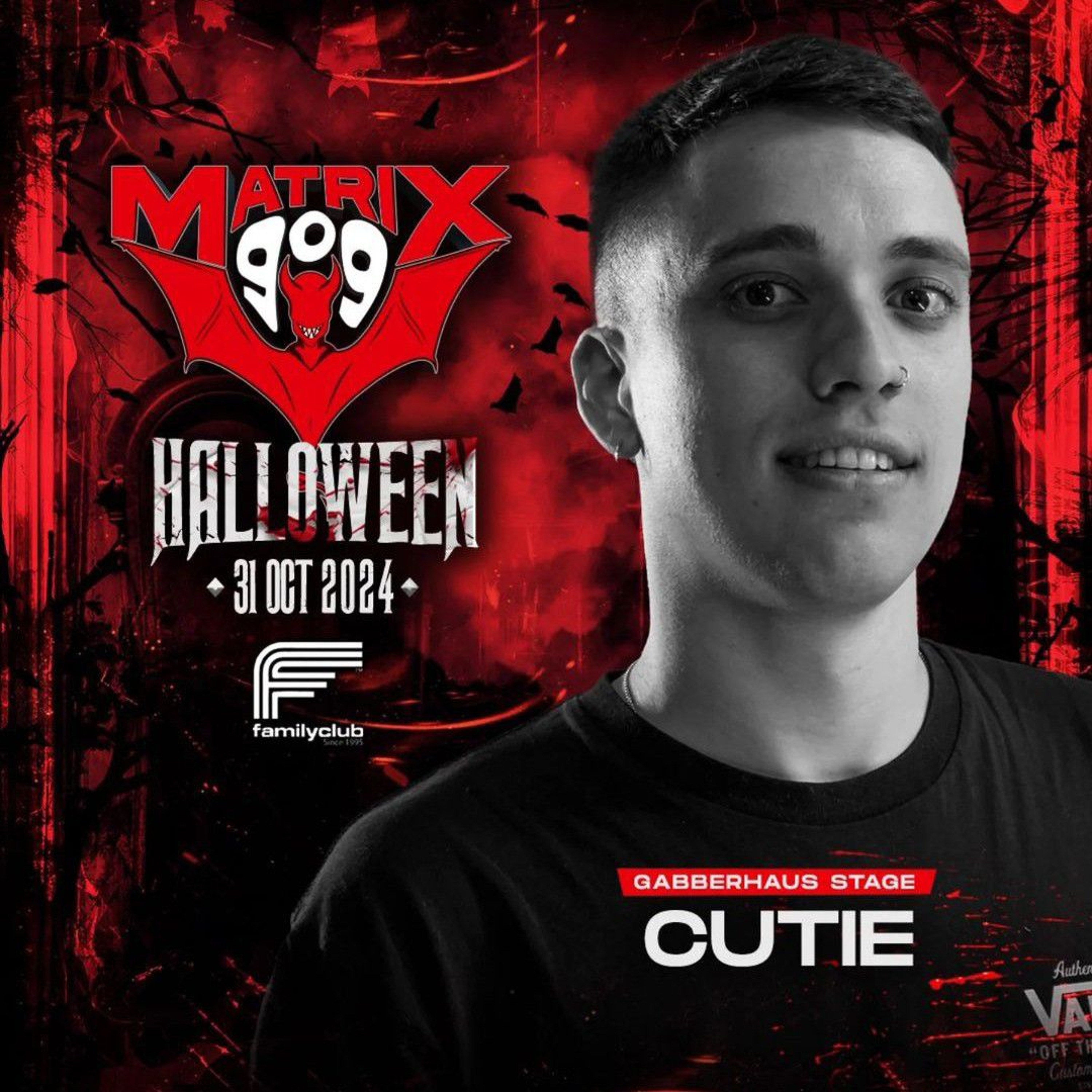 MATRIX 909 HALLOWEEN @ FAMILY CLUB TOLEDO episode artwork