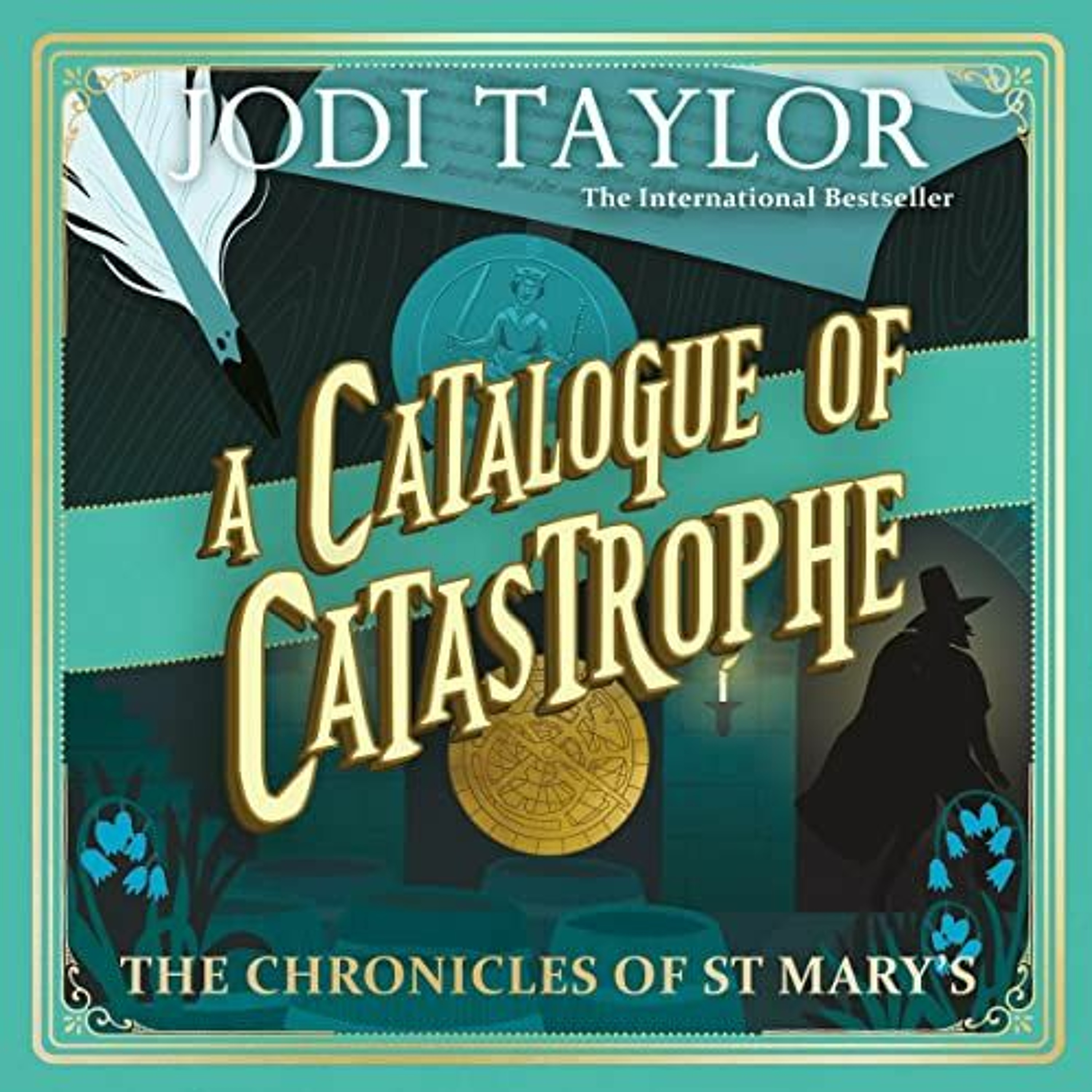 cover of episode A CATALOGUE OF CATASTROPHE by Jodi Taylor, read by Zara Ramm - audiobook extract 1