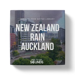 New Zealand City Rain Ambiences Compilation