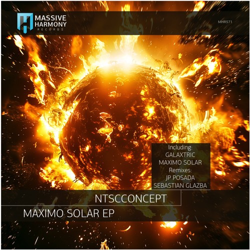 Ntscconcept - Maximo Solar (Original Mix)
