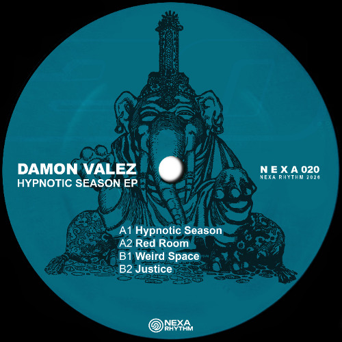 Damon Valez - Weird Space (Original Mix) | NEXA 020 | Pre - Listening