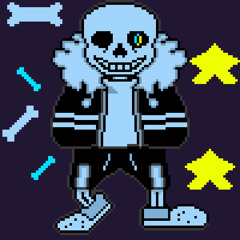 Outertale: The Last Star, Phase 1, Megalo No Slack at All