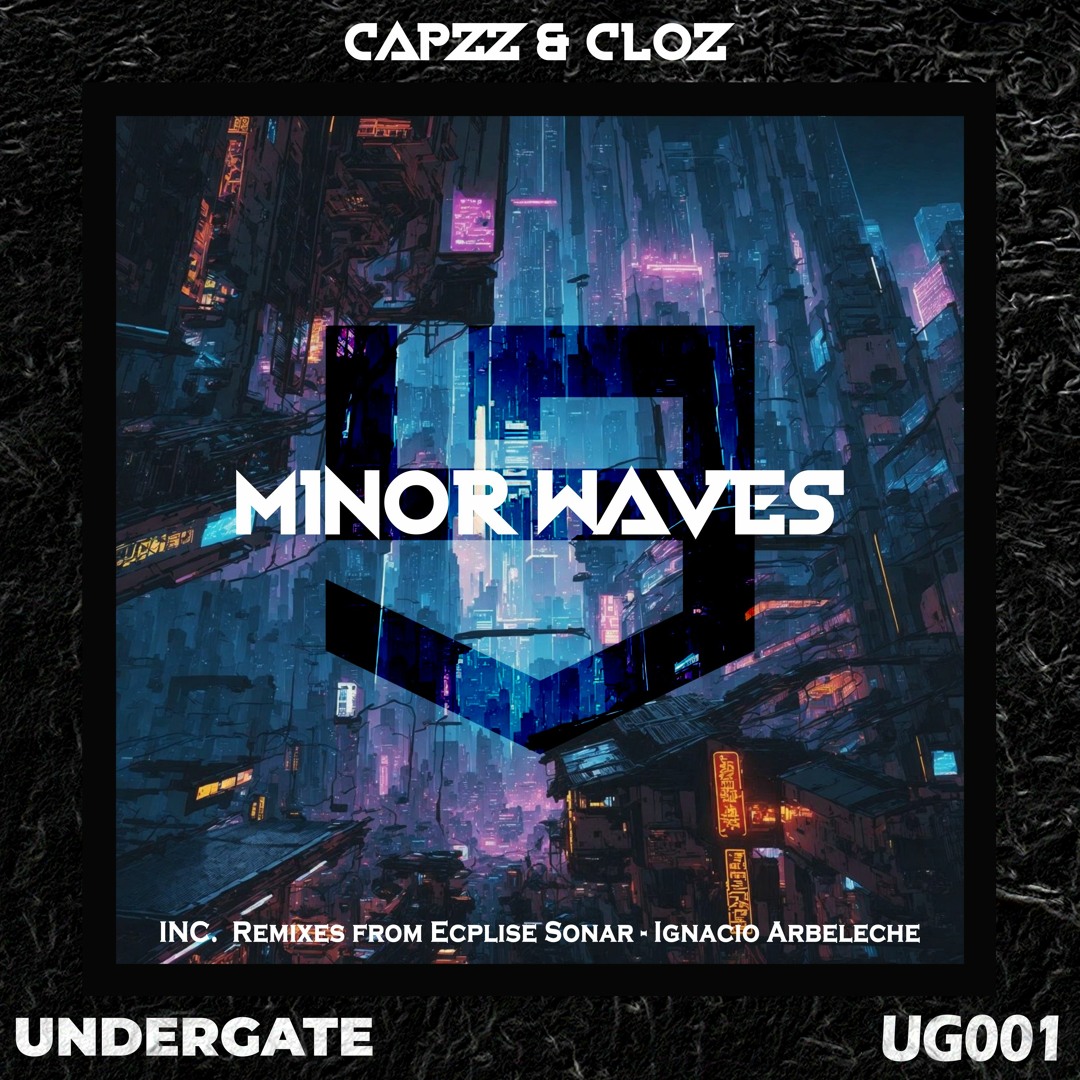 Stream PREMIERE: Capz & Cloz - Minor Waves (Ignacio Arbeleche Remix ...