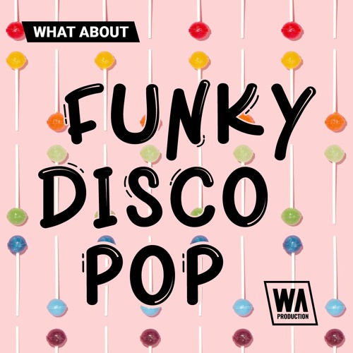 Bruno Mars Style Drums, Melody Loops & Presets Funky Disco Pop
