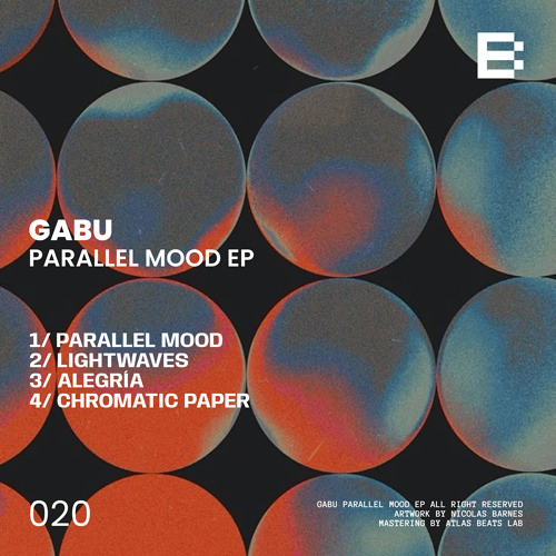 Gabu - Parallel Mood EP [Buta Records]