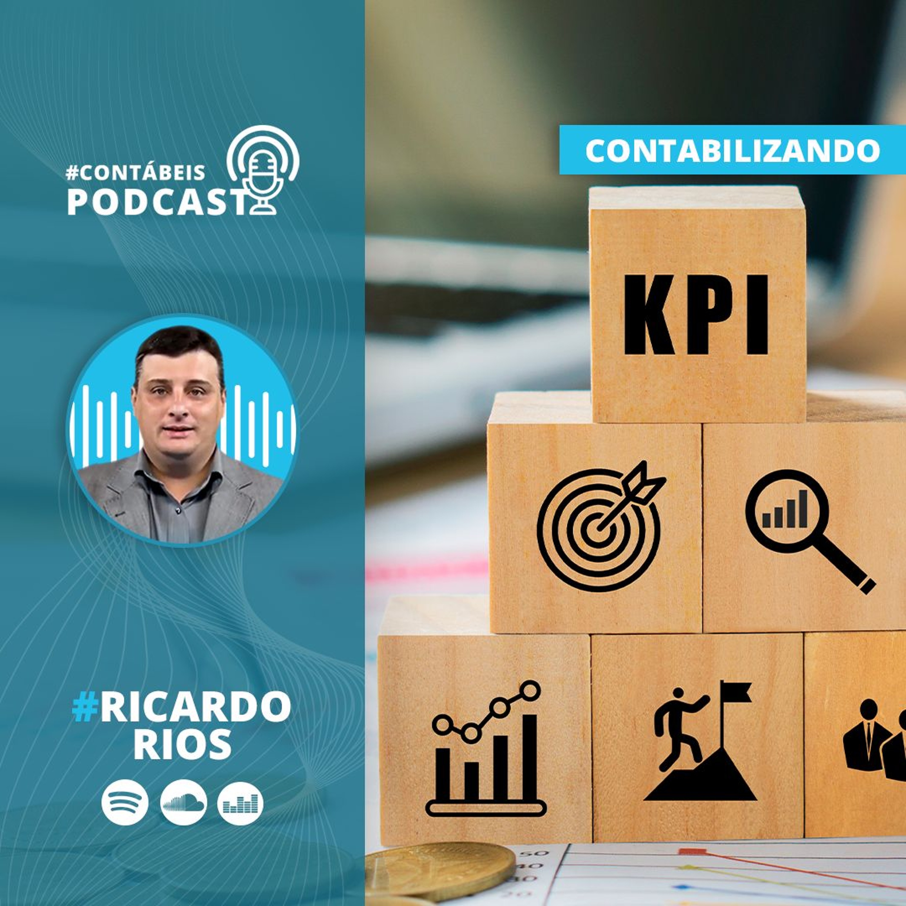Contabilizando 109: IFRS 18: nota de divulgação das medidas de desempenho episode artwork