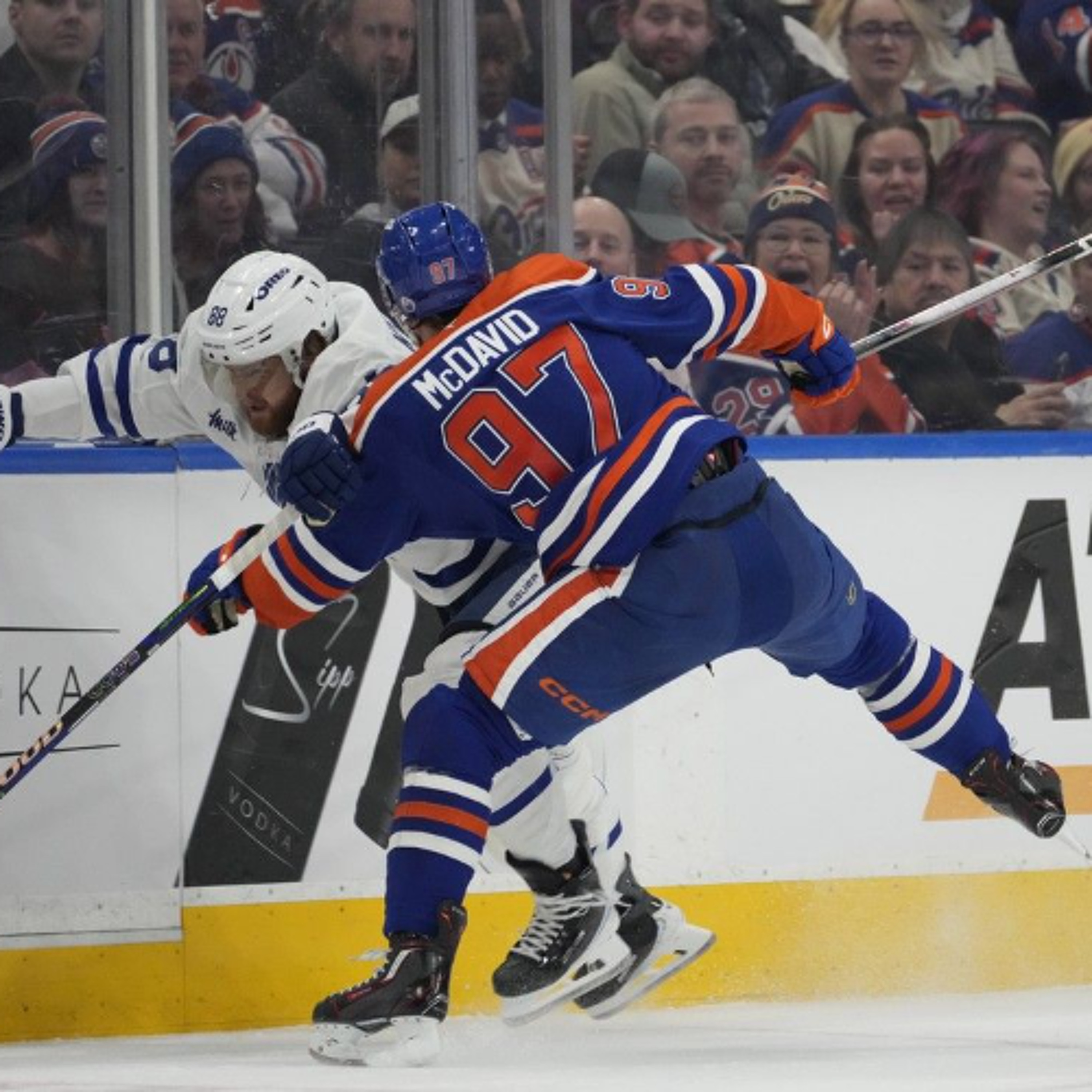The Cult of Hockey's "Oilers' defence again collapses in loss to Toronto" podcast thumbnail