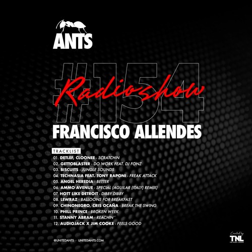 ANTS Radio Show #154 hosted by Francisco Allendes
