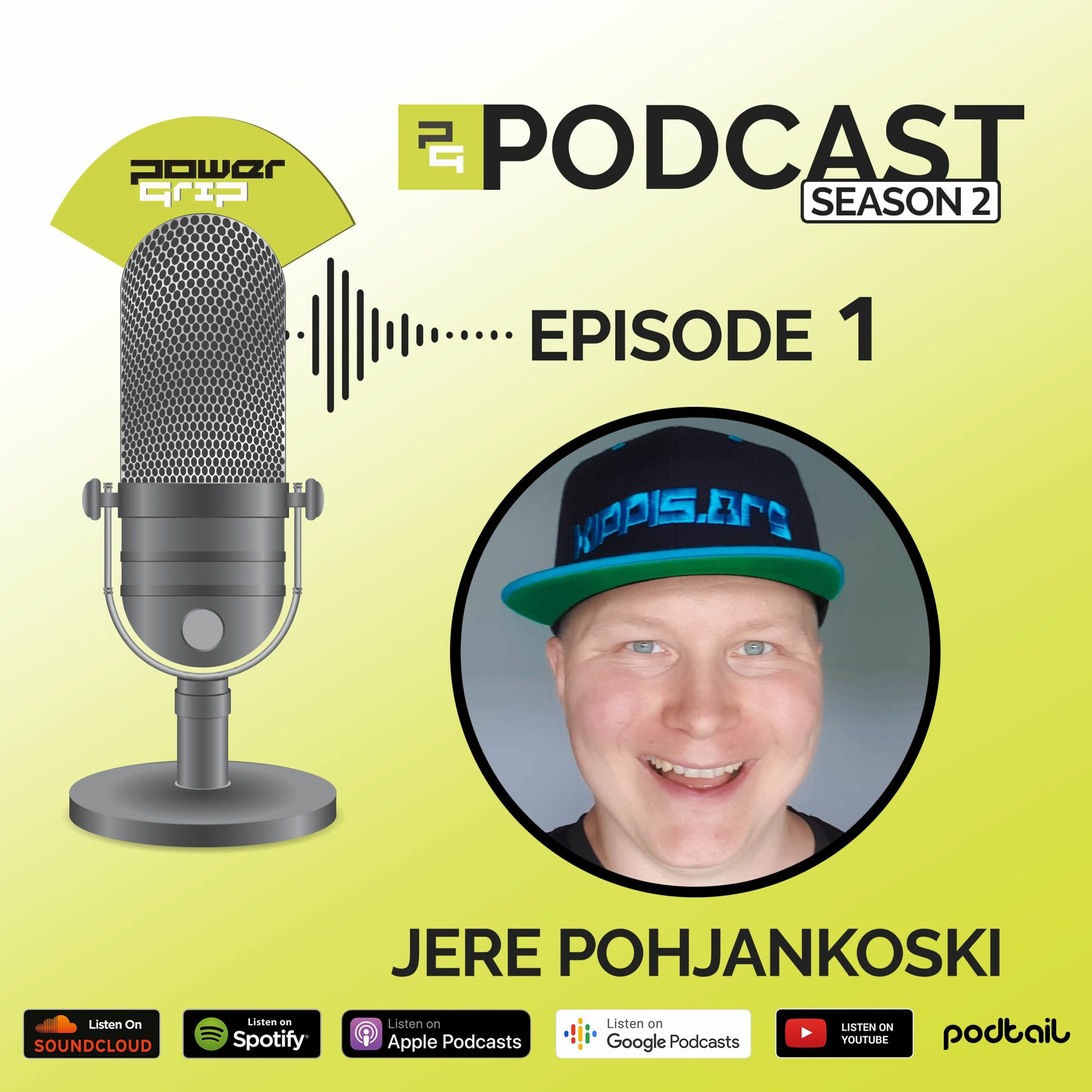 Powergrip Podcast
