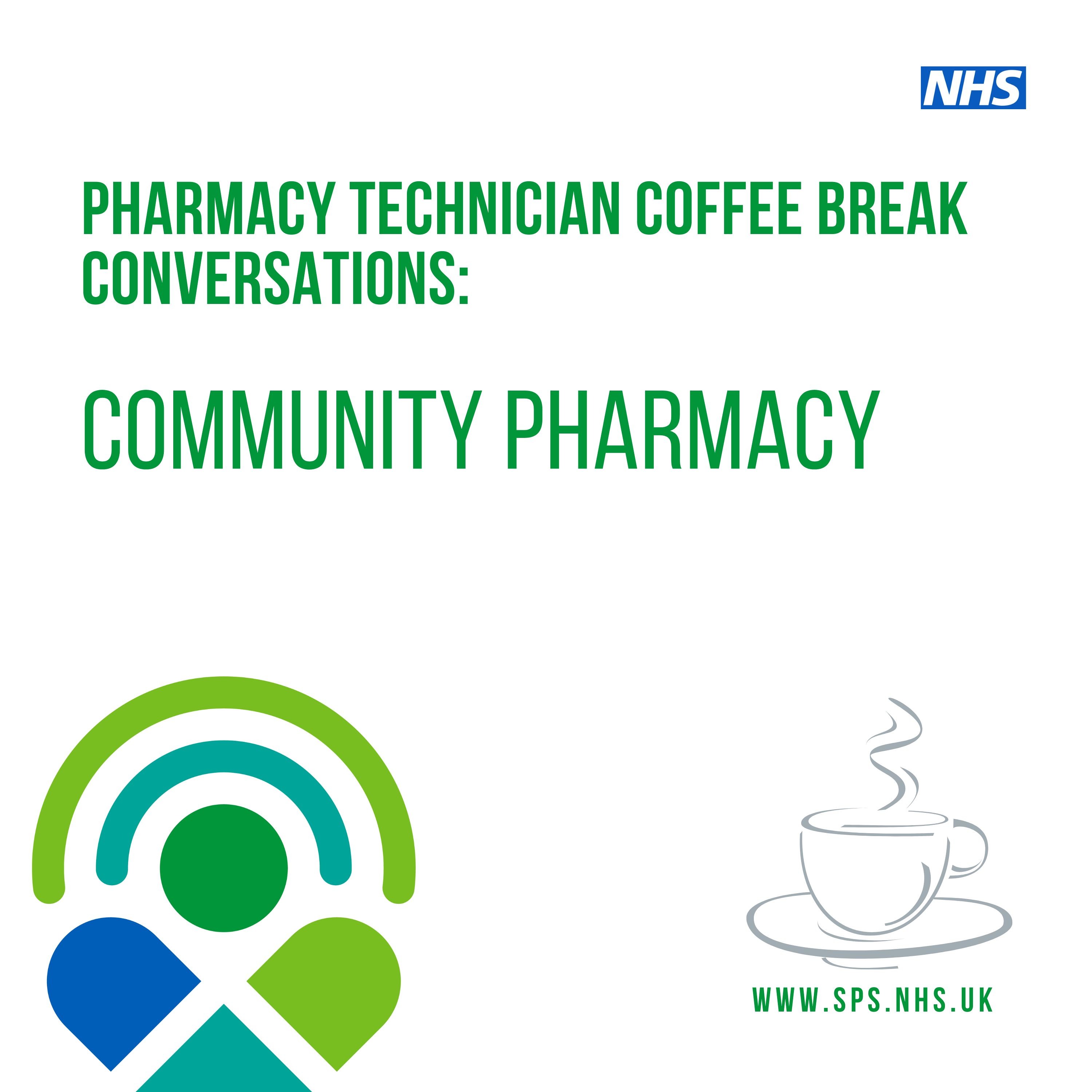 Community Pharmacy: a Pharmacy Technician Coffee Break Conversation episode artwork