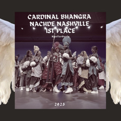 Cardinal Bhangra @ Nachde Nashville 2023 (1st Place)