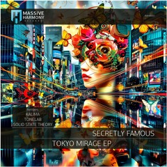 MHR591 Secretly Famous - Tokyo Mirage EP [Out August 16]