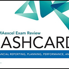 ACCESS EPUB 📙 Wiley CMAexcel Exam Review 2018 Flashcards: Part 1, Financial Reportin