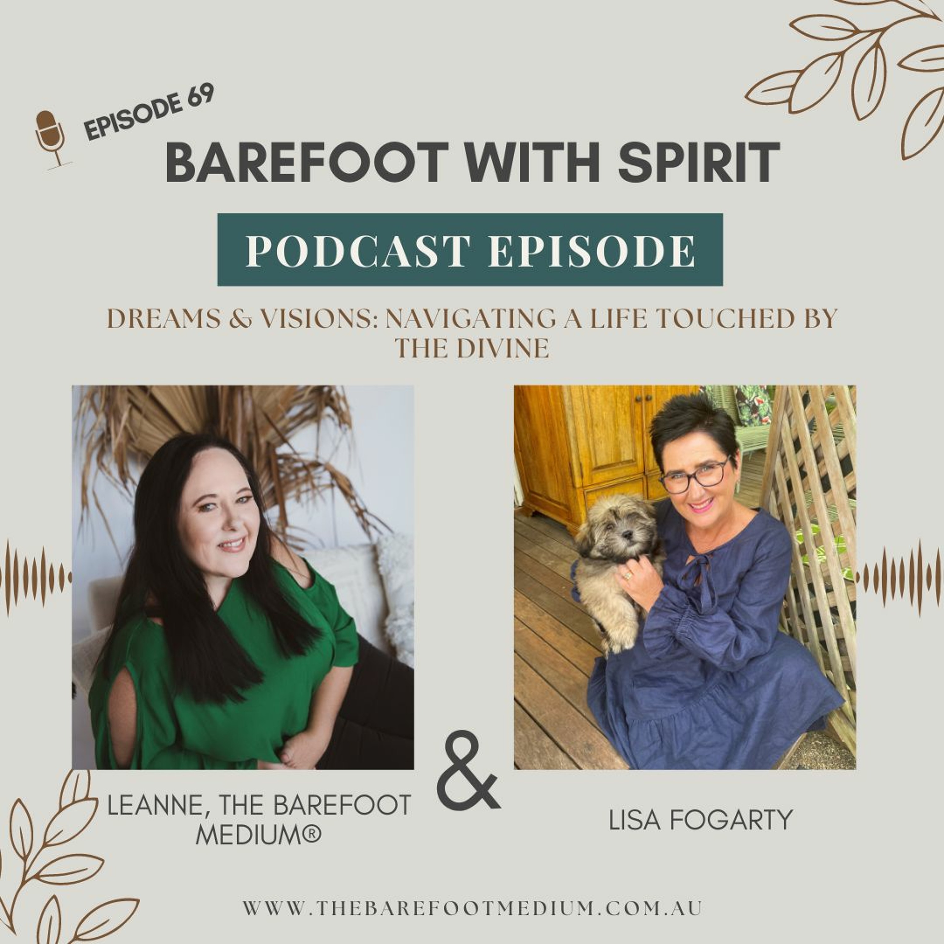 Barefoot with Spirit