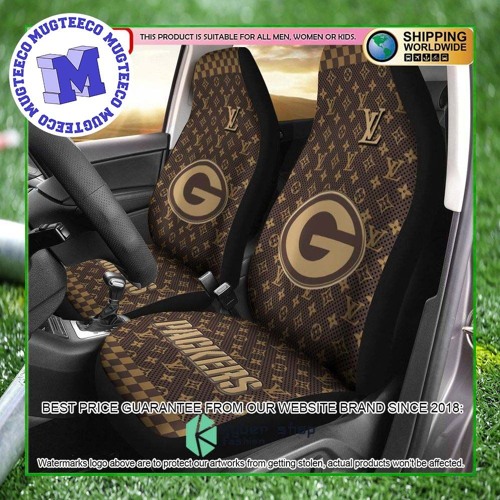 Monogram seat covers hotsell