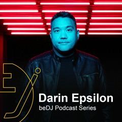Darin Epsilon - beDJ Podcast Series (Live @ The Fluffy Cloud In NYC)