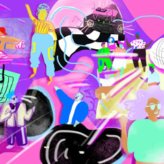 vegavora + loose tha kid - ocean drive