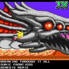 [16-Bit;Genesis]Breaking Through it All - Sonic Frontiers