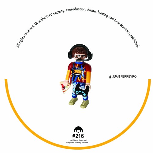 Cadelago, Juan Ferreyro - Please, Stand Up! (PLAYMOBIL216)