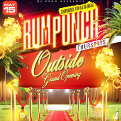 5.15.2025 @DJPOLISH & @NOAHPOWA RUM PUNCH THURSDAY DANCEHALL MIX 2025 CHRONIC LAW AYETIAN  MASICKA