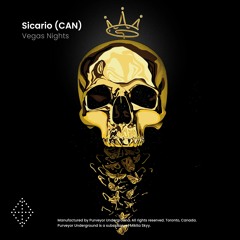 Vegas Nights EP by Sicario (CAN) - Available 1.14.22