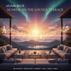 Sunrise on the Lounge Terrace