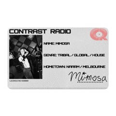 Contrast Radio S2 Ep8 Mimosa