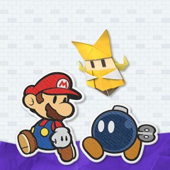 Blue Streamer Battle - Paper Mario: The Origami King