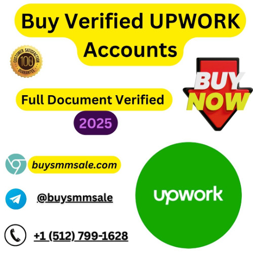 UPWORK Account Buying: Do It Right, Do It Safe