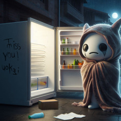 Yokai im Kühlschrank