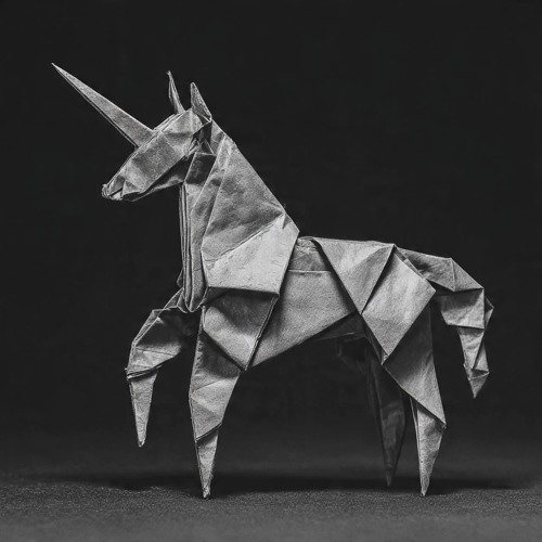 Origami Unicorn
