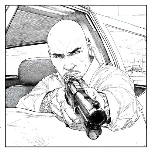 DOUBLE BARREL IN THE BACKSEAT v.  R & B Songs for Addicts from my IRL