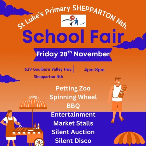 Tyler Maher on the St. Luke's Catholic Primary School Fair