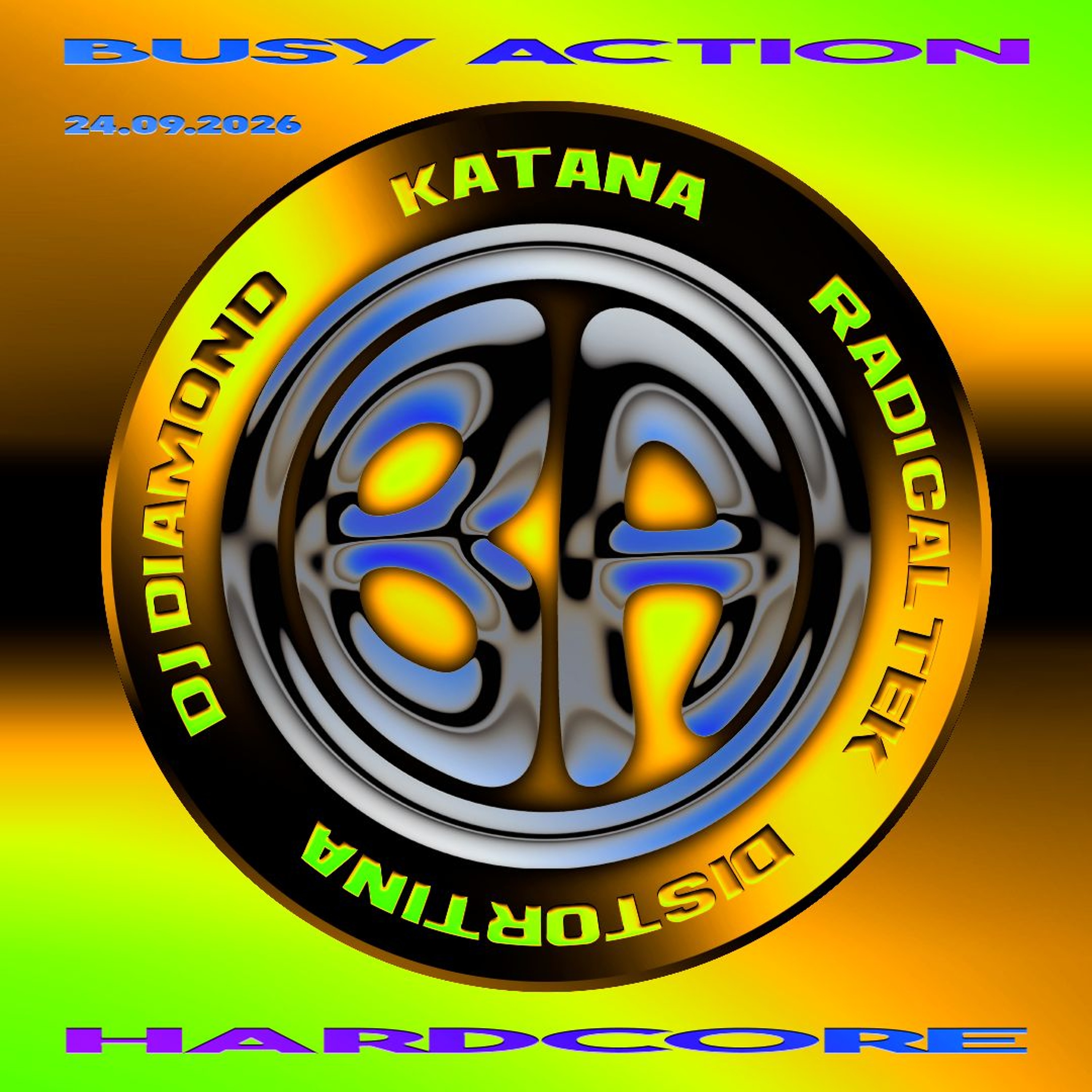 RADICALTEK / BUSY ACTION SHOW ON TOXIC SICKNESS / SEPTEMBER / 2026