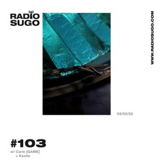 at Radiosugo #103 recorded live at Frisson Roma (3-02-2022)