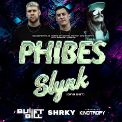 SHRKY's Opening DNB Set - Phibes & Slynk @ Redroom