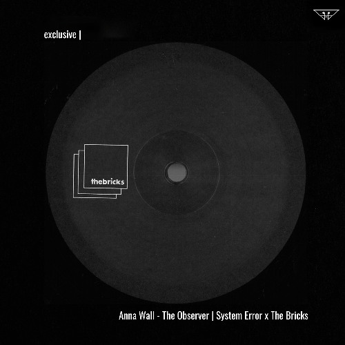 exclusive | Anna Wall - The Observer | System Error x The Bricks
