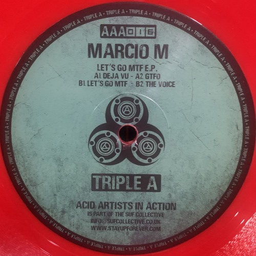 Marcio M - Let's Go MTF [AAA016]