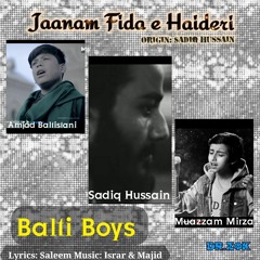 Amjad Baltistani:  Jaanam FidaeHaideri (cover)