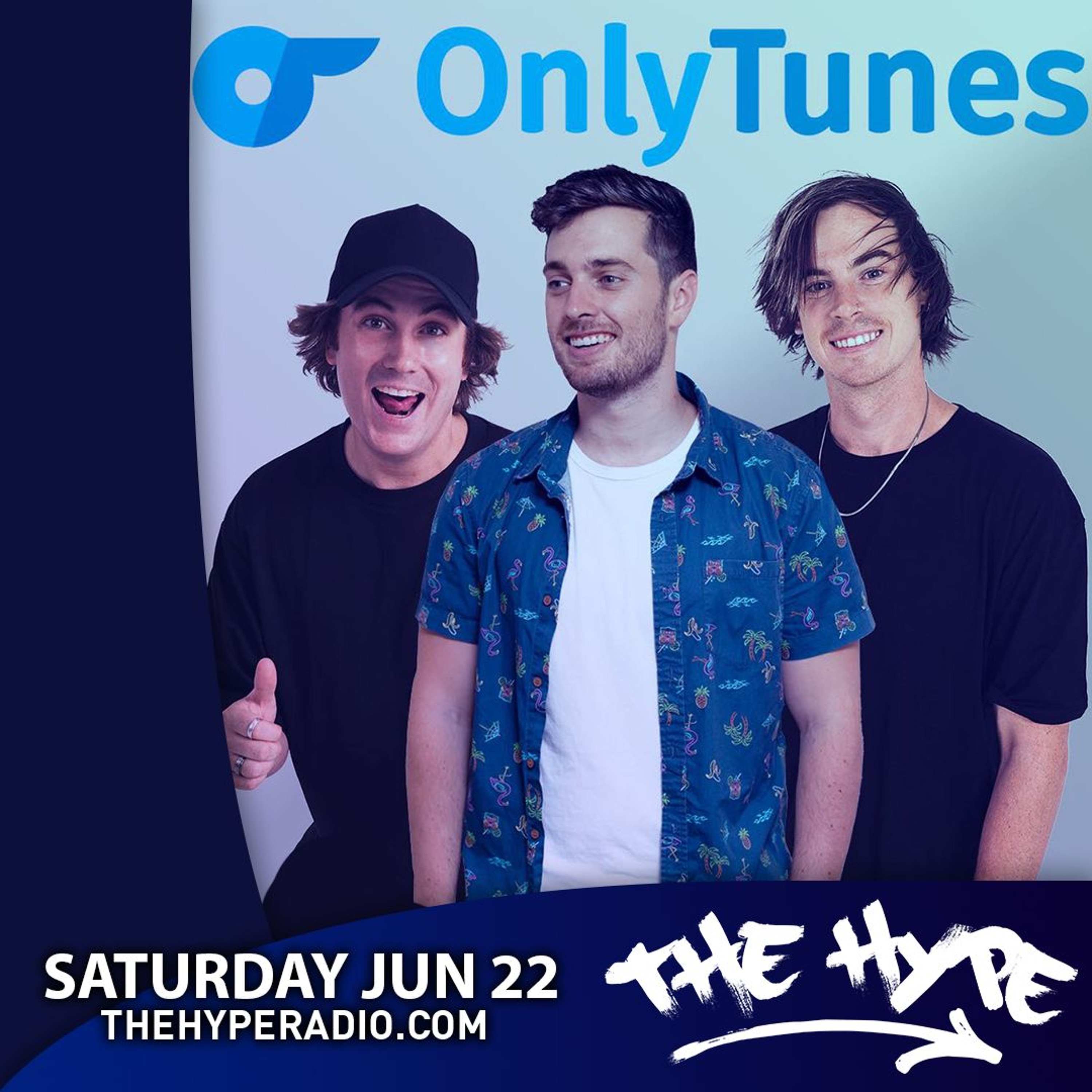 THE HYPE 402 - ONLYTUNES Guest Mix episode artwork