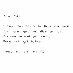 letter to myself (prod. capsctrl)