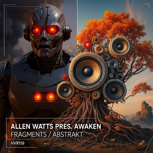 Allen Watts pres Awaken & Lyd14 - Abstrakt Mea (Illumin8 Mashup)