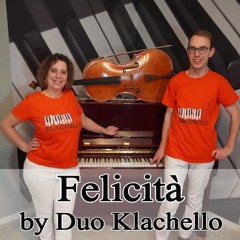 Felicità - Al Bano & Romina Power | 🎵 Sheet Music Cello & Piano - Duo Klachello 🎹🎻