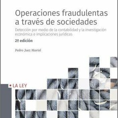Ebook Operaciones fraudulentas a trav?s de sociedades (2.? Edici?n) (Spanish Edition)
