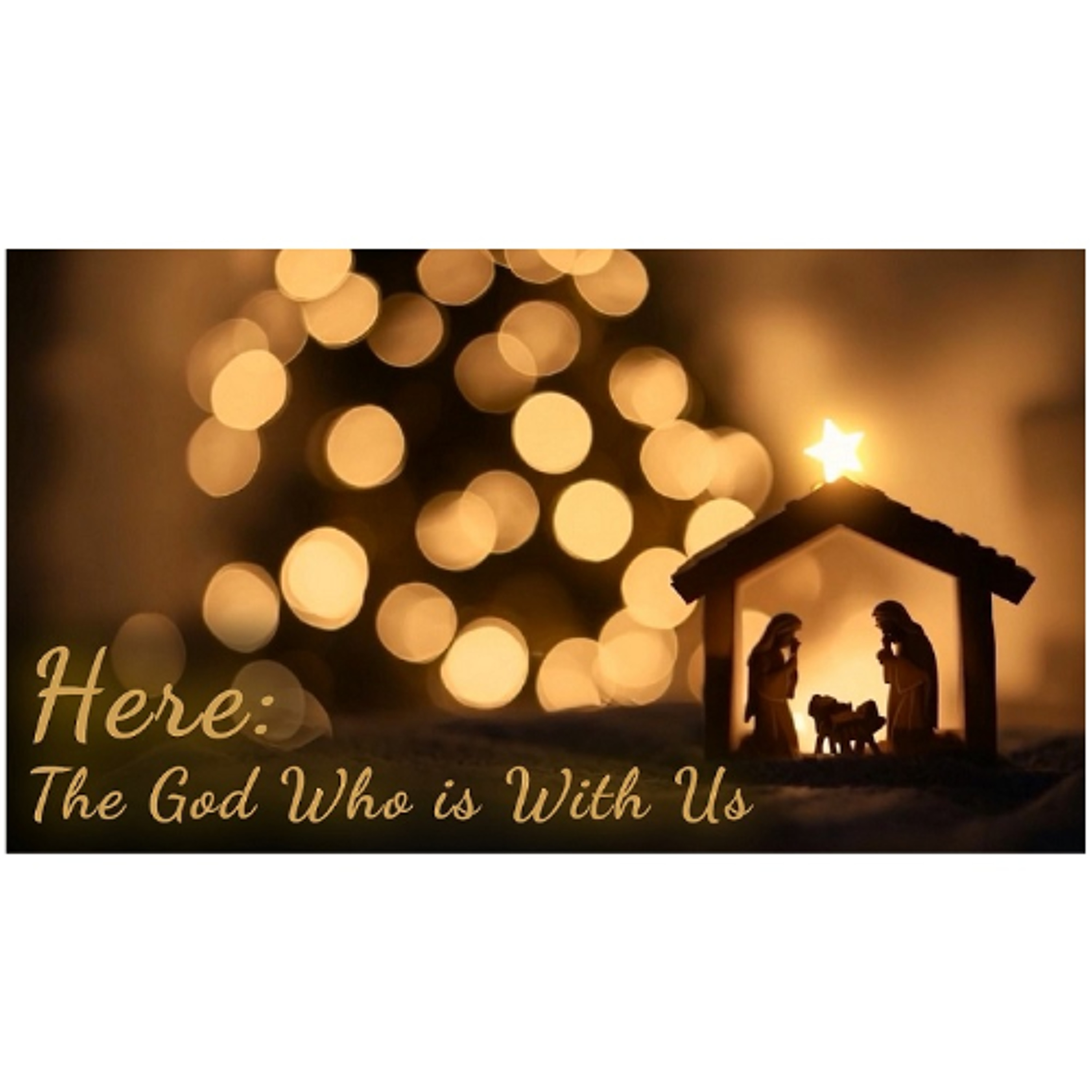 The Promise of Emmanuel (Sermon) episode artwork