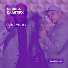 Guest Mix 450 - DJ Uri & DJ ARTiFX [28-11-2020]
