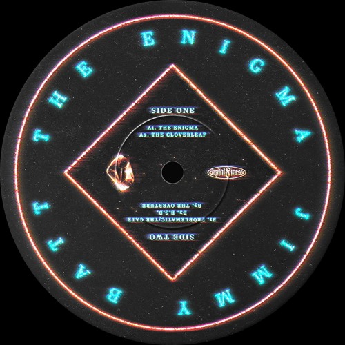Jimmy Batt ─ The Enigma [DGTL001]