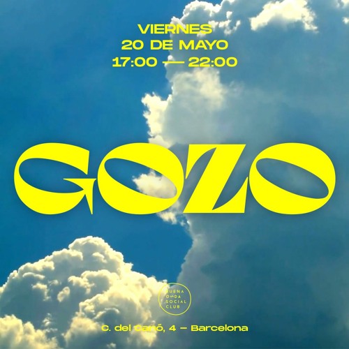 GOZO at Buena Onda Social Club, 20.05.2022